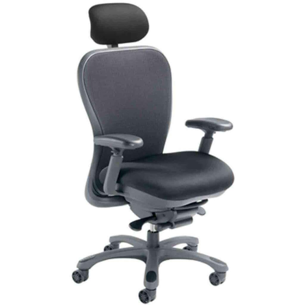 Latashia Ergonomic Office Chair Mesh Big and Tall Computer Desk Chair  -Adjustable Lumbar Support Backrest Headrest