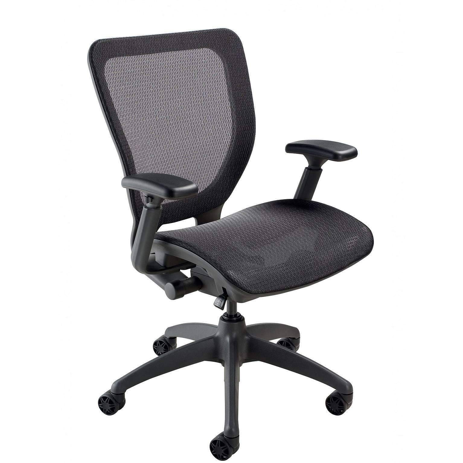 Nightingale Chair - WXO Mid Back Ergonomic Task Chair | Sithealthier.com