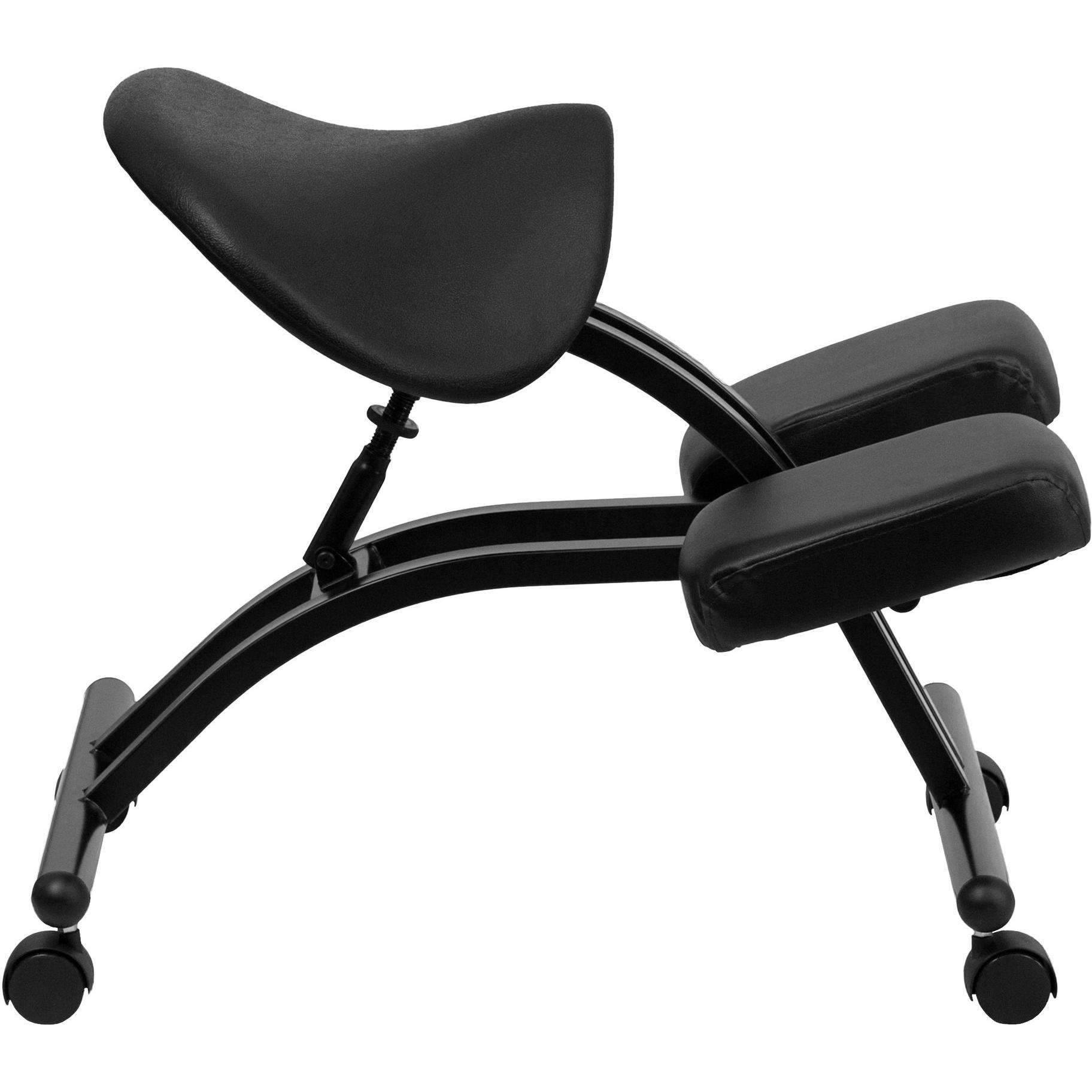 Ergonomic Posture Office Kneeling Saddle Chair — Rickle.