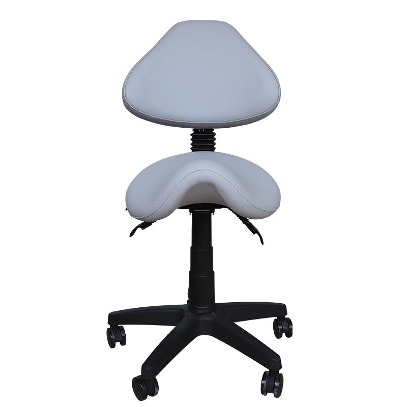 Saddle stool for back pain sale