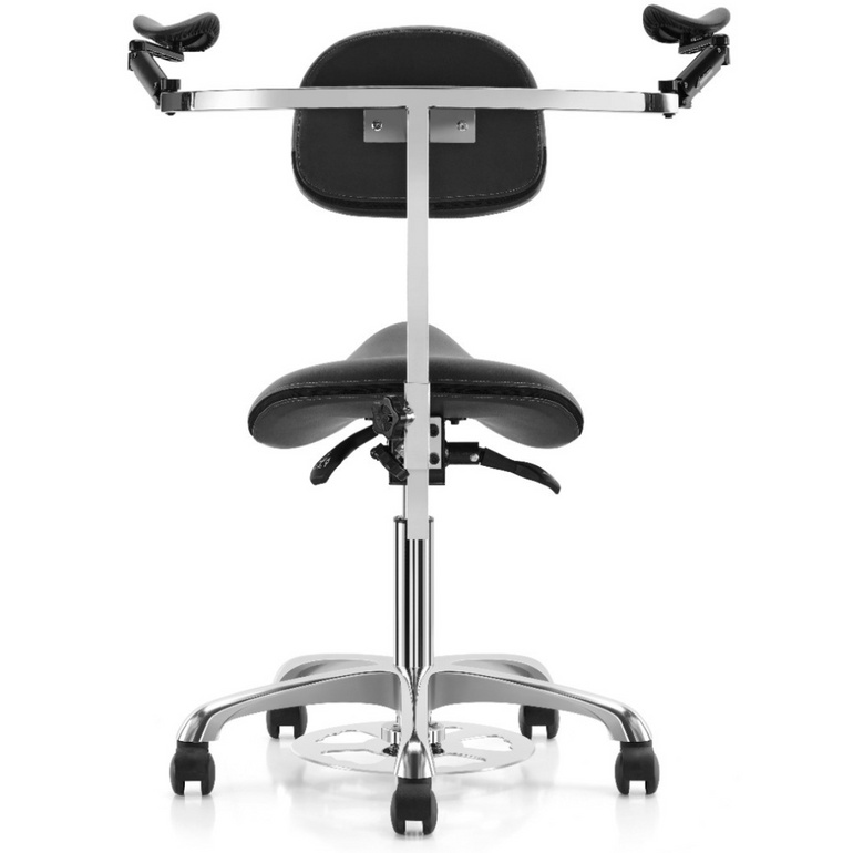 ErgoRest Saddle Shape Chair with Footcontroller for Any Profession | Sit Healthier