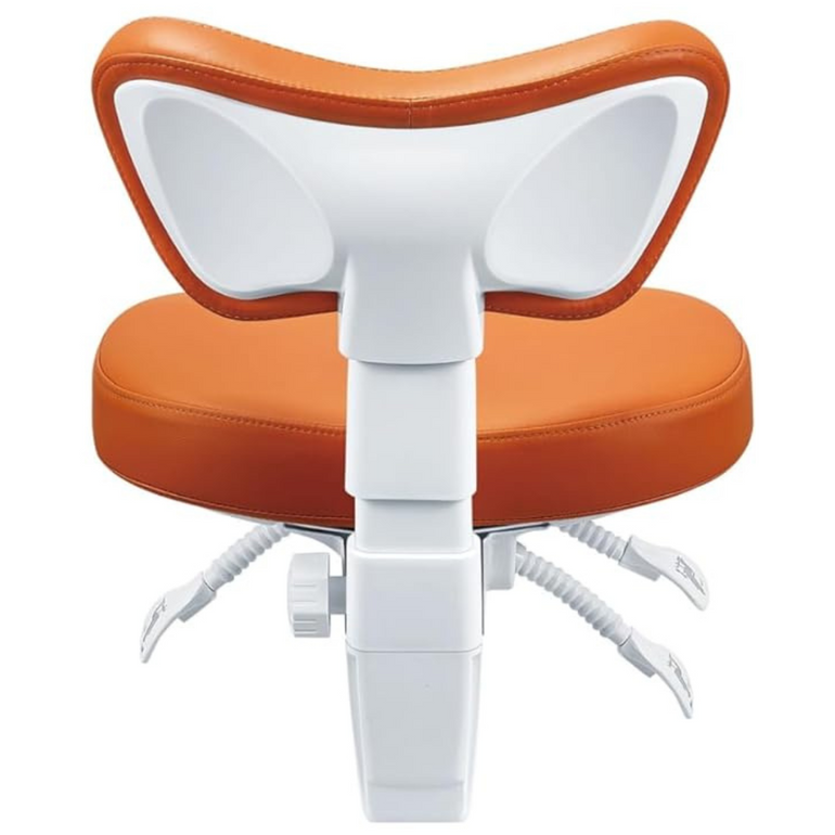 ErgoDent Professional Dental Operator Waterfall-Style Seat Chair | Sit Healthier