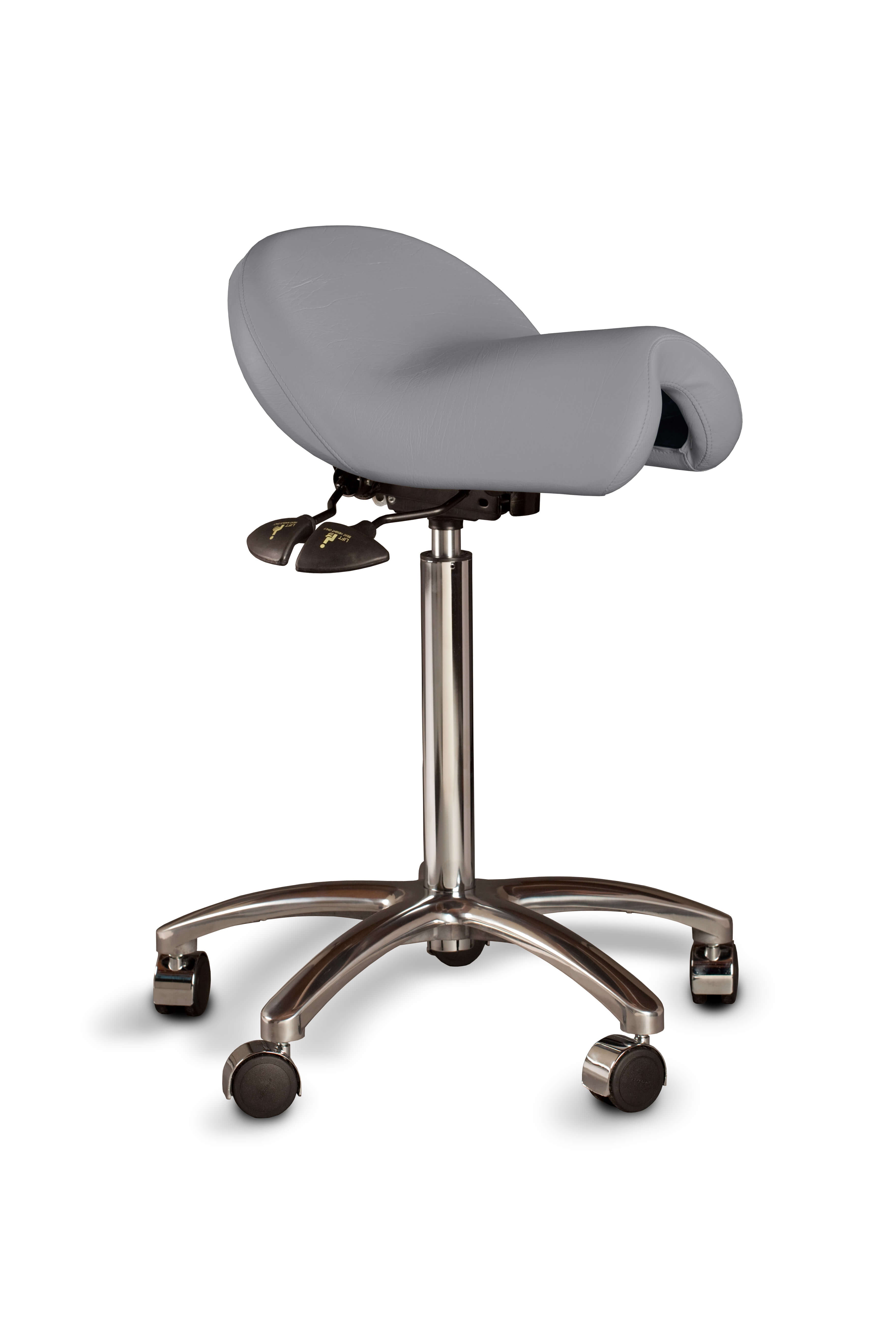 Bambach Ergonomic Saddle Seat NO Back with Swing Arm | Sit Healthier