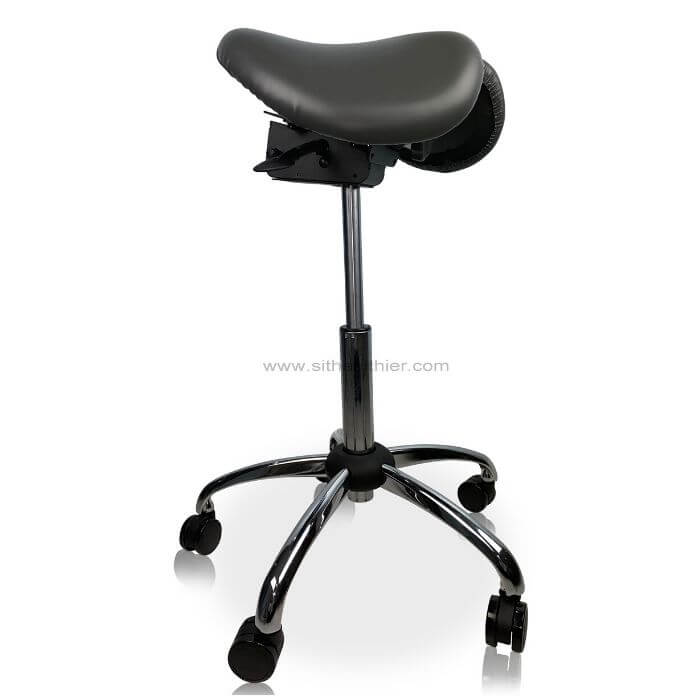 Adjustable discount ergonomic stool