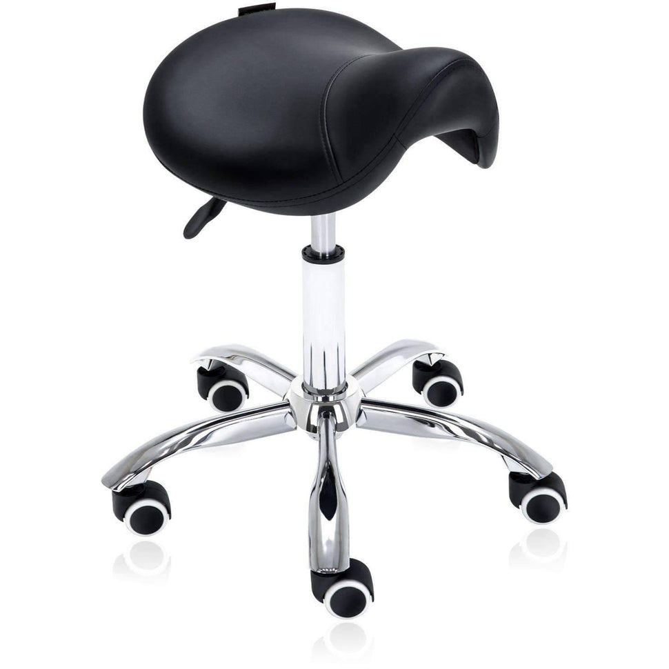 Hydraulic Saddle Rolling Ergonomic Medical Stool | sithealthier.com ...