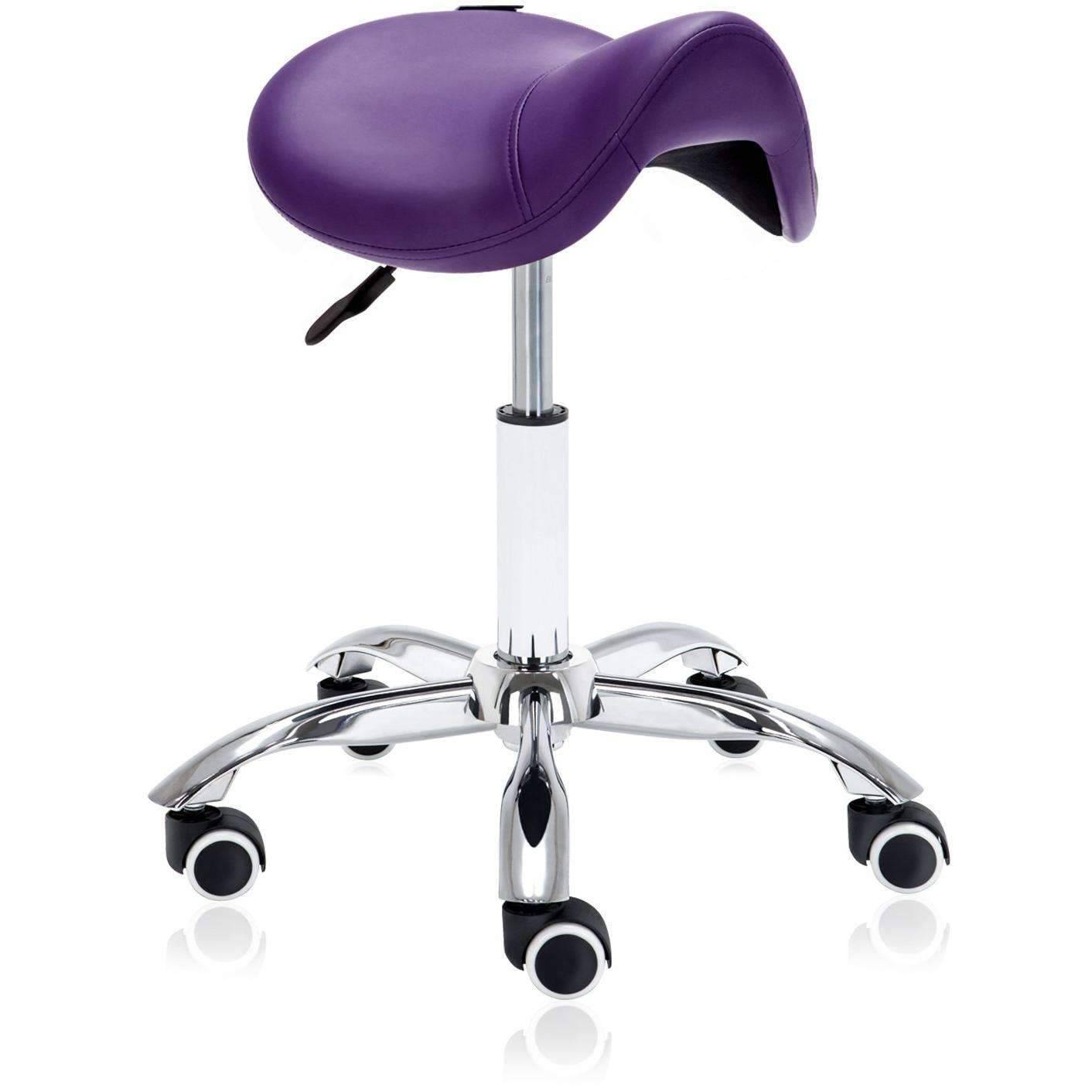 Rolling 2025 saddle stool