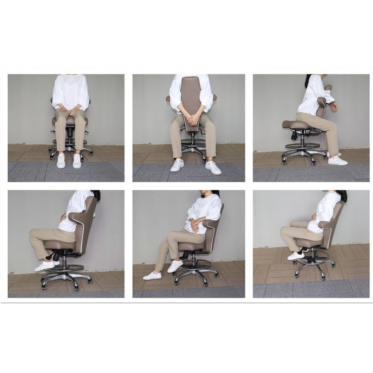 Ergonomic Posture Corrector Chair Black, Health Care Supplies