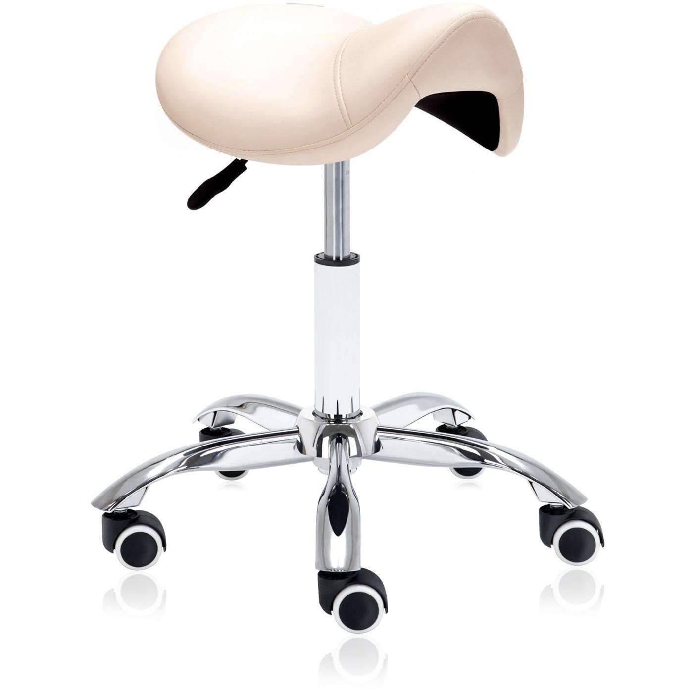 Swivel discount saddle stool