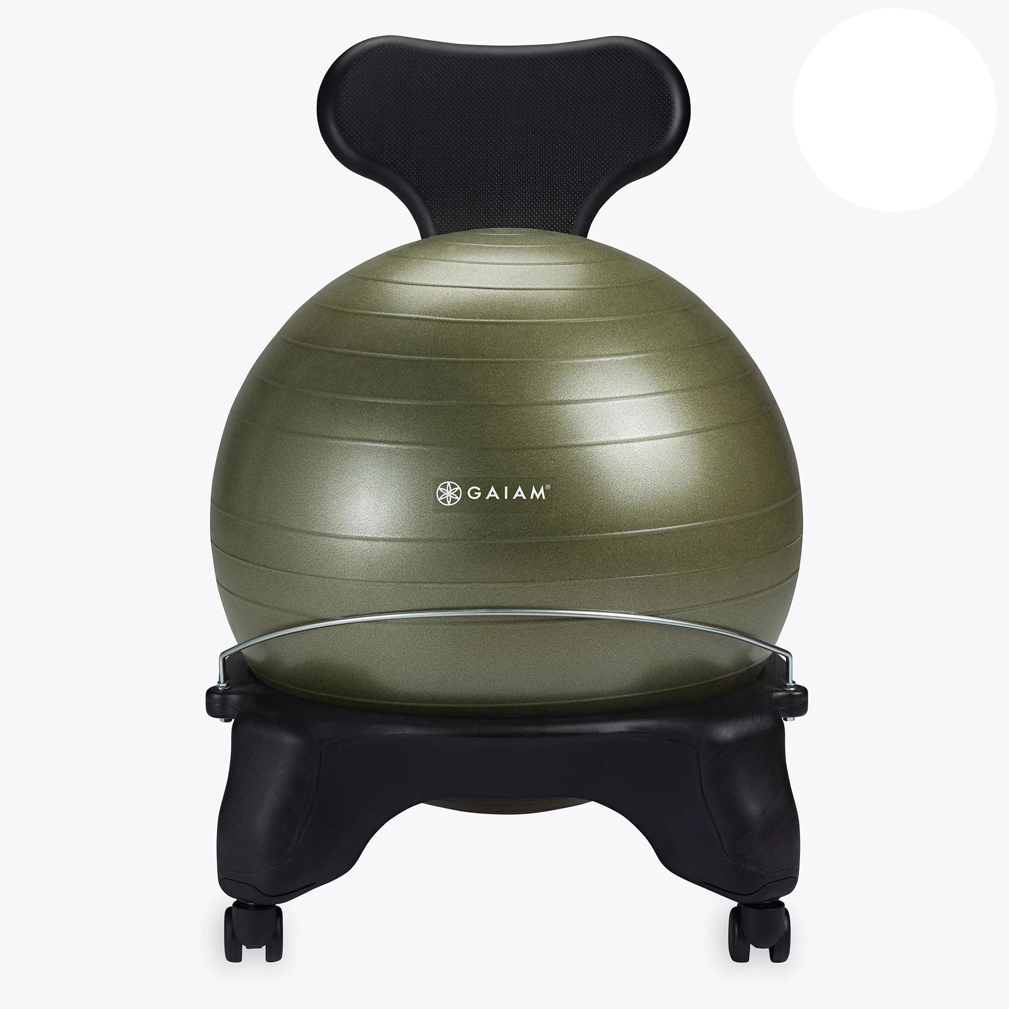 Rolling ball online chair