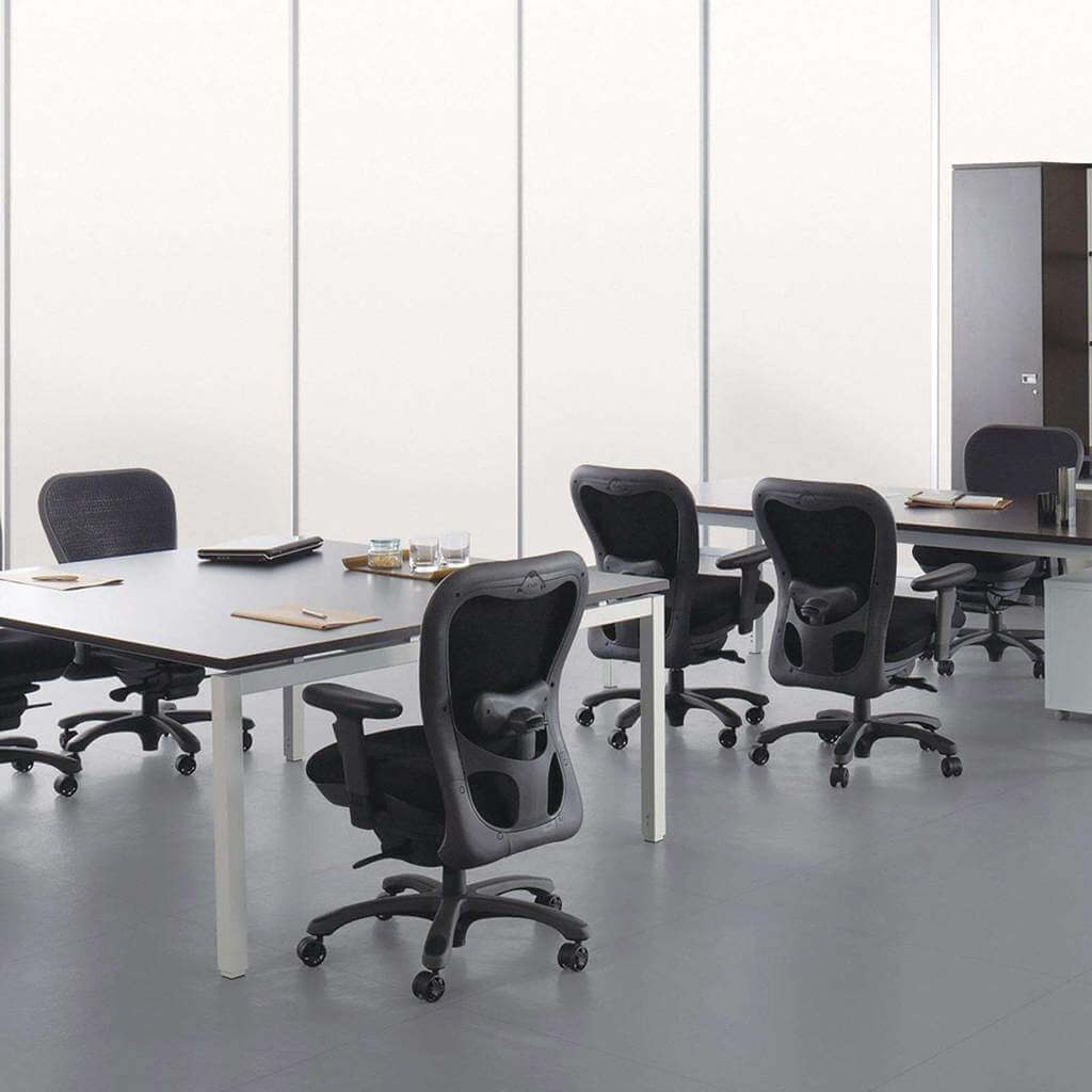 CXO Mid Back Executive Ergonomic Chair 6200 Sithealthier