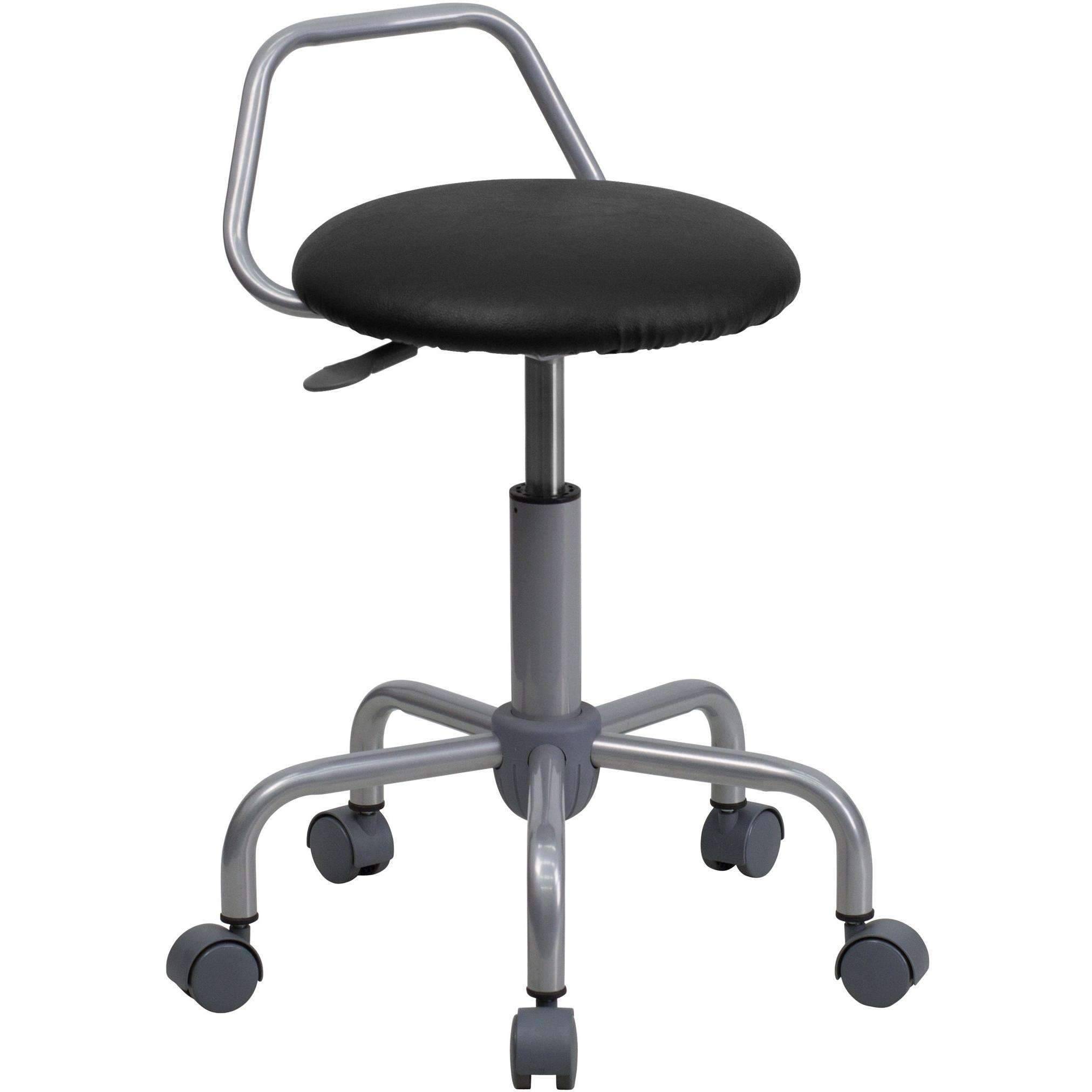 Sit Healthier Ergonomic Surgeon Chair with Footrest for Precision Surgical and Dental Work