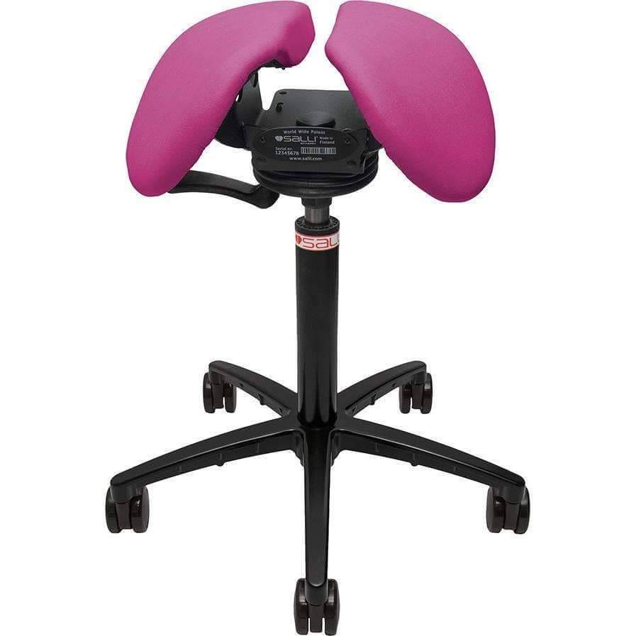 Pink saddle online stool