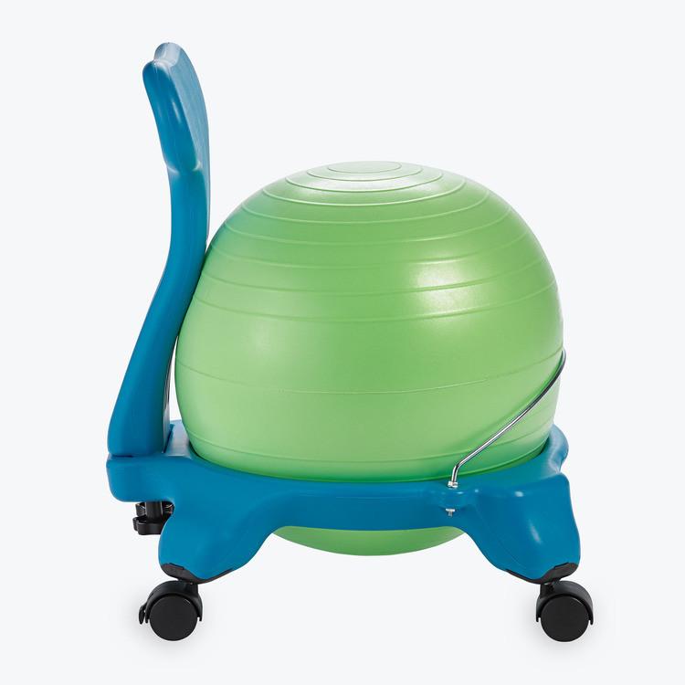 Kids Classic Yoga Balance Ball Chair for Home sithealthier Sit Healthier