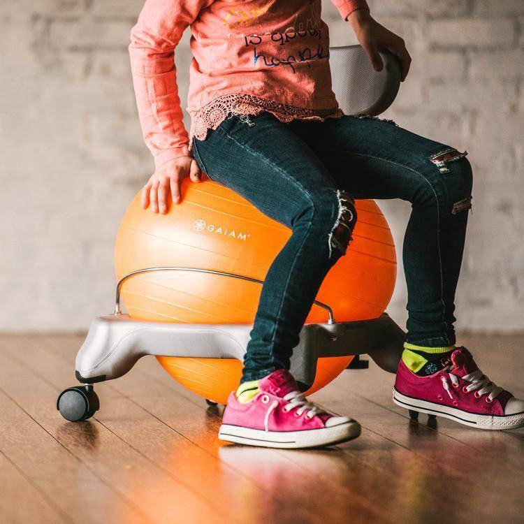 Kids balance ball chair online