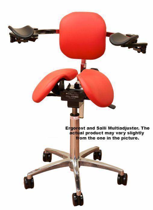 Ergonomic Posture Corrector Chair Red, Health Care Supplies